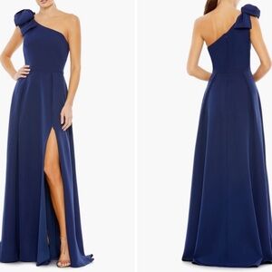 Ieena for Mac Duggal One Shoulder Gown - Never Worn